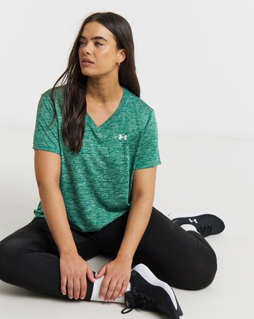 Under Armour Tech Short Sleeve V Neck T-Shirt