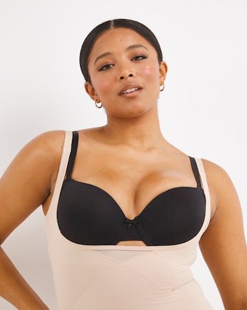 Miraclesuit Tummy Tuck Firm Control Wear Your Own Bra Bodybriefer Beige