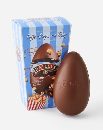 Baileys Milk Chocolate Easter Egg with Caramelised Popcorn 230g