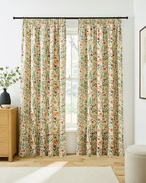 Sundour Amaryllis Tape Top Curtains