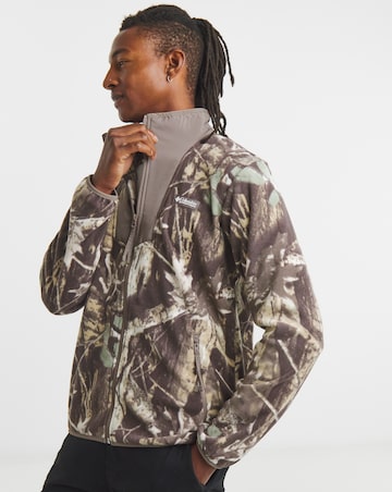 Columbia Sequoia Grove Full Zip Printed Fleece