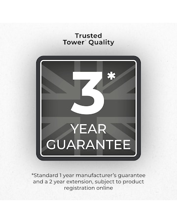 Tower T17151 Vortx Vizion Dual 8L Basket Digital Air Fryer