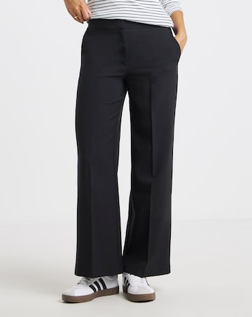 Value Essentials Wide Leg Trousers