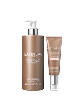 Gatineau Golden Glow Face &amp; Body Duo 450ml - Light/Medium (Worth [97)