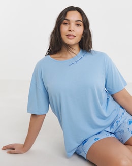 Sunshine Print Value Pyjama Shortie Set