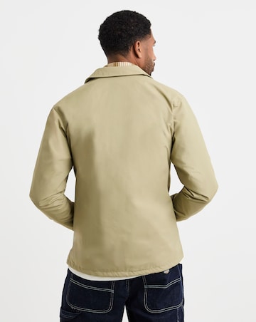 Dickies Oakport Coach Jacket - Light Beige