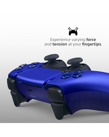 PlayStation 5 DualSense Controller - Cobalt Blue