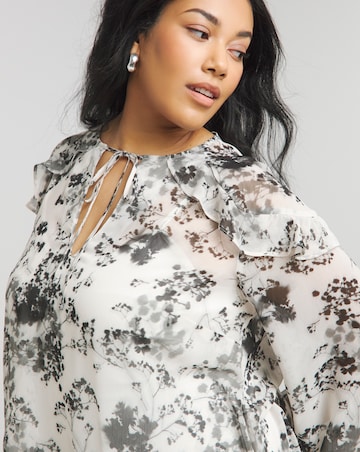 Joanna Hope Ruffle Blouse