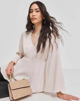 Joanna Hope Satin Blouse