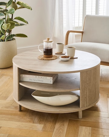 Tate Round Coffee Table