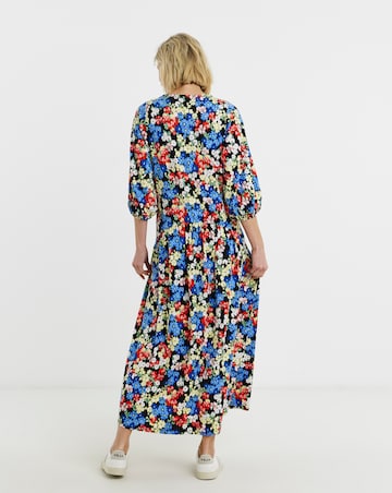 Soft Touch Drop Waist Smock Dress