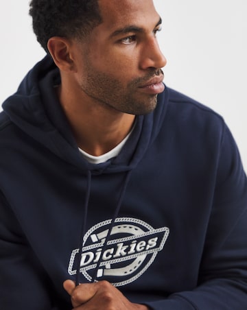 Dickies Forth Shaw Graphic Hoodie - Navy