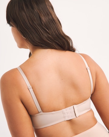 Fantasie Aura Moulded Strapless Wired Bra Natural Beige