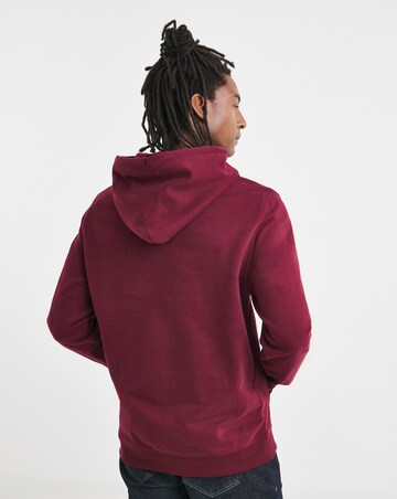 Tommy Jeans Red Flag Crest Hoodie
