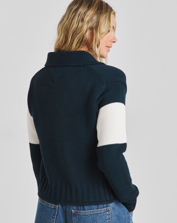 Tommy Jeans Flag Rugby Sweater