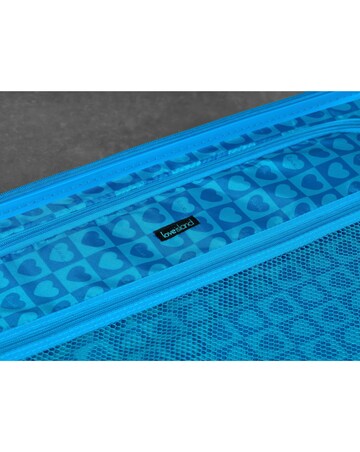 Rock Love Island 3pc Suitcase Set