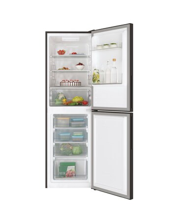 Candy CCT3L517EBK-1 175cm Low Frost Fridge Freezer Black + Install