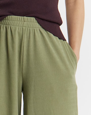 Textured Jersey Balloon Trousers