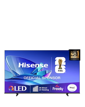 Hisense 65E78QTUK 65in QLED 4K Ultra HD HDR Smart TV