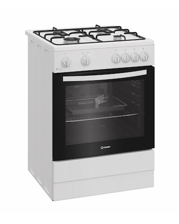 Indesit I6GGMMW/UK 60cm Gas Single - White + Installation
