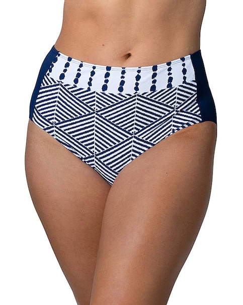 Miss Mary of Sweden Azur Bikini Bottoms