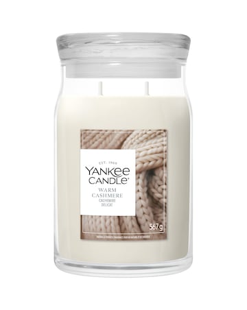 Yankee Candle Signature Large Soft Warm Cashmere