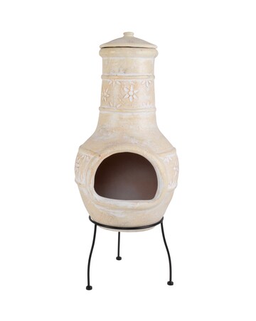 Charles Bentley SNUG Valencia Clay Chiminea