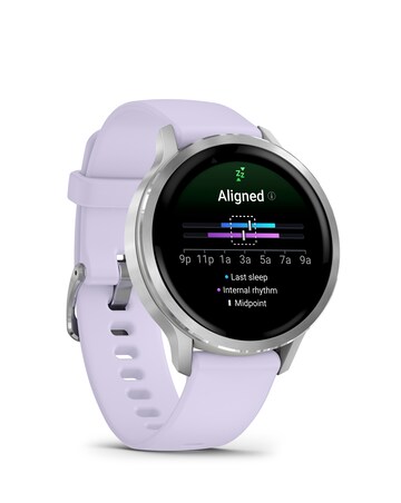 Garmin Venu 4 41mm GPS Smart Watch - Silver/Periwinkle