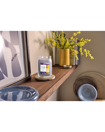 Yankee Candle Signature Large Lemon Lavendar