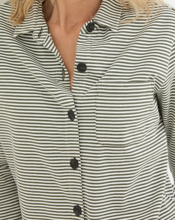 FatFace Jess Stripe Shirt