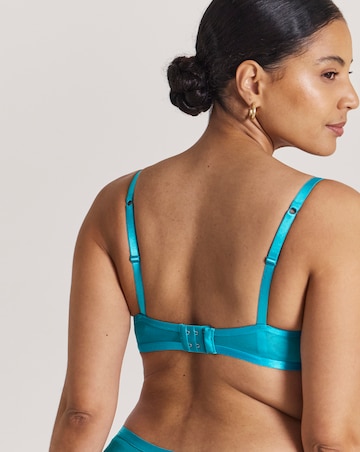 Triumph Crazy Stupid Love Plunge Wired Bra Arizona Blue