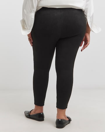 Suedette Skinny Trouser