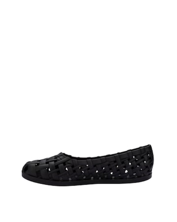 Melissa Possession Ballerina Jelly Flats - Standard Fit (D)