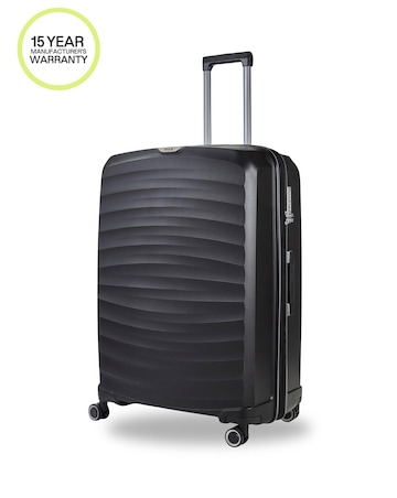 Rock Sunwave Large Suitcase