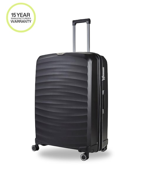 Rock Sunwave Large Suitcase