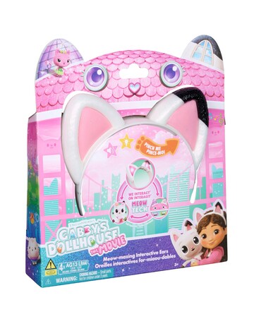 Gabby's Dollhouse: The Movie Interactive Toy Meow-mazing Ears Headband