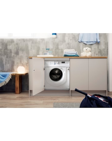 Indesit BIWMIL71252UKN Integrated 7kg Washing Machine