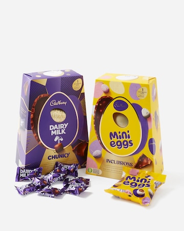 Cadbury Ultimate Egg Bundle - Dairy Milk Chunky & Mini Eggs