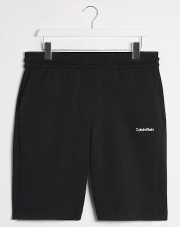 Calvin Klein Black Jersey Shorts