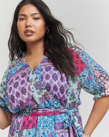 Joe Browns Aris Patchwork Print Maxi Dress