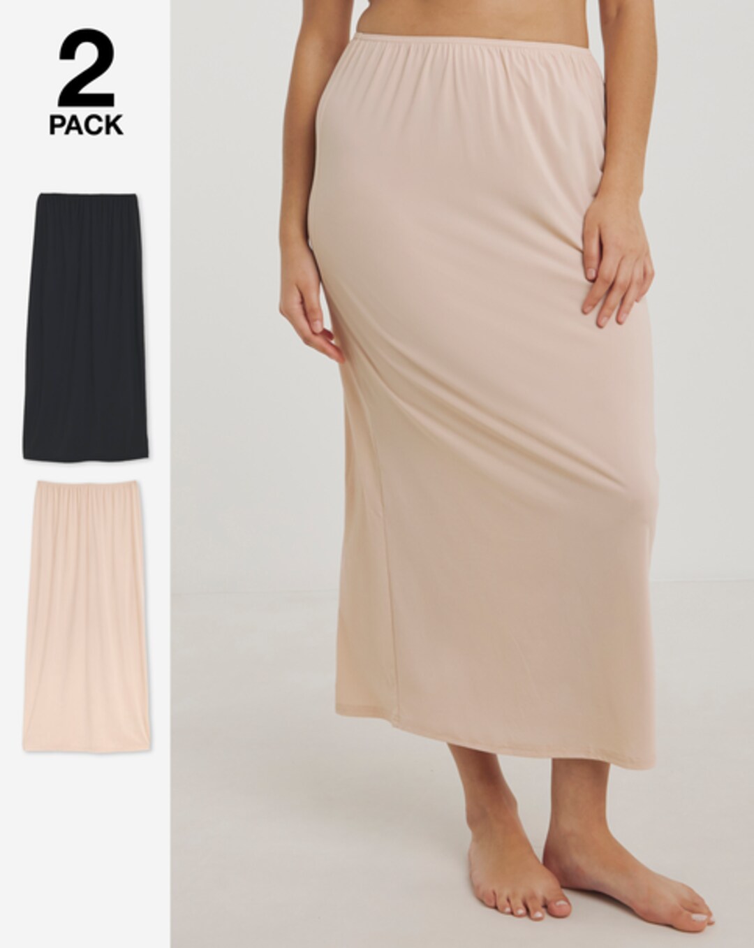 cotton skirt slip for under dresses White Cotton Slip Skirt