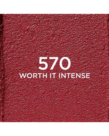 LOreal Paris colour Riche Blurred Matte Lipstick 570 Worth It Intense