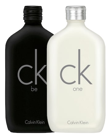CK One Eau de Toilette 50ml + CK Be Eau de Toilette 50ml