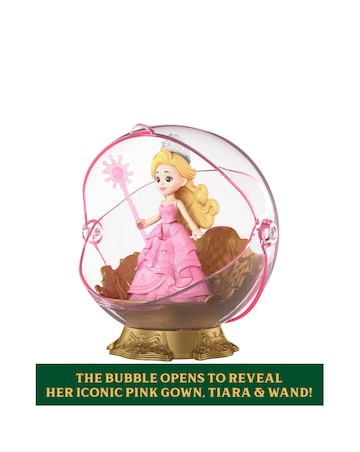 Wicked Glinda's Floating Bubble Toy with Vehicle & Glinda Small Doll
