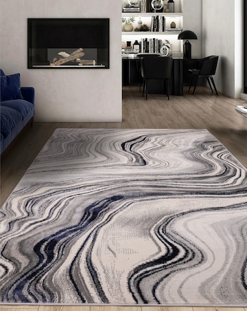 Dusk Watercolour Rug