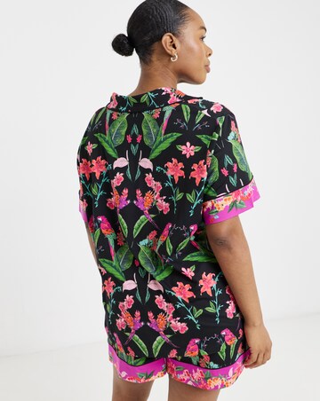 Figleaves Revere Pyjama Short Set In A Bag