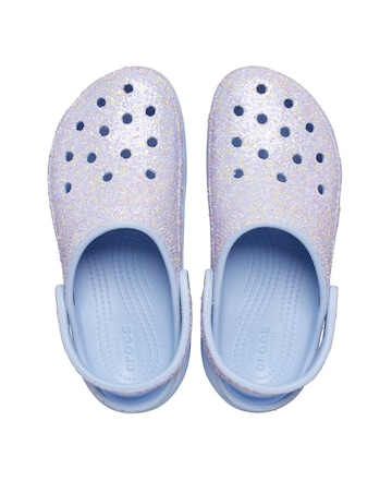Crocs Glitter Platform Clog