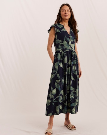 Julipa Printed Jersey Midi Dress