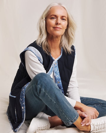 Julipa Reversible Patchwork Jacket