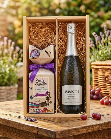 Virgin Wines - Prosecco and Monty Bojangles Chocolates Gift Set